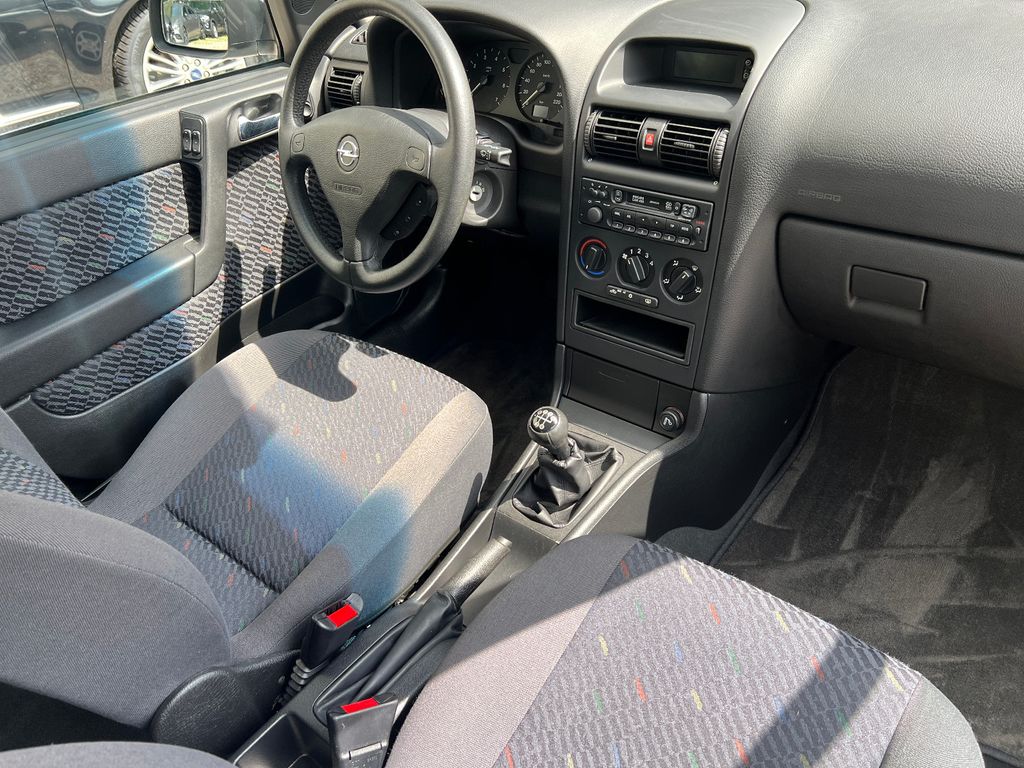 Opel Astra 1.2 16V Selection Klima  25TKM  1. Hand