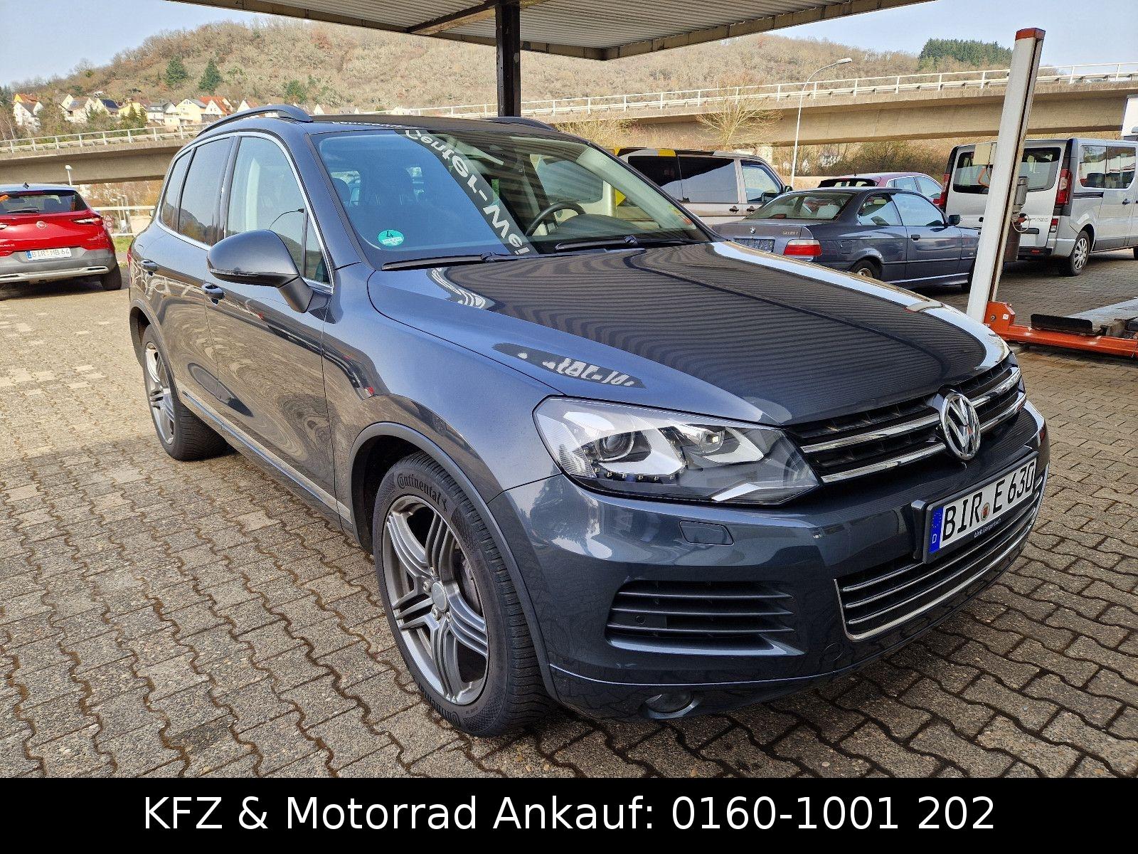 Volkswagen Touareg V6 TDI BMT 2.Hand AHK schwenkbar