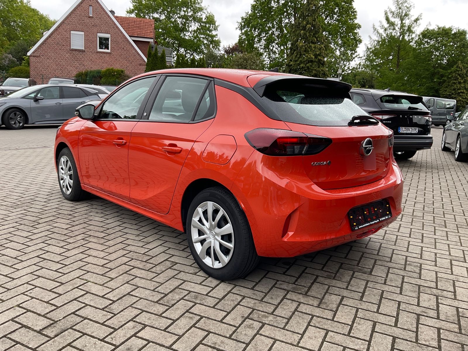 Fahrzeugabbildung Opel Corsa 100KW Edition,50 KWS,CarPlay,Spur,Telefon