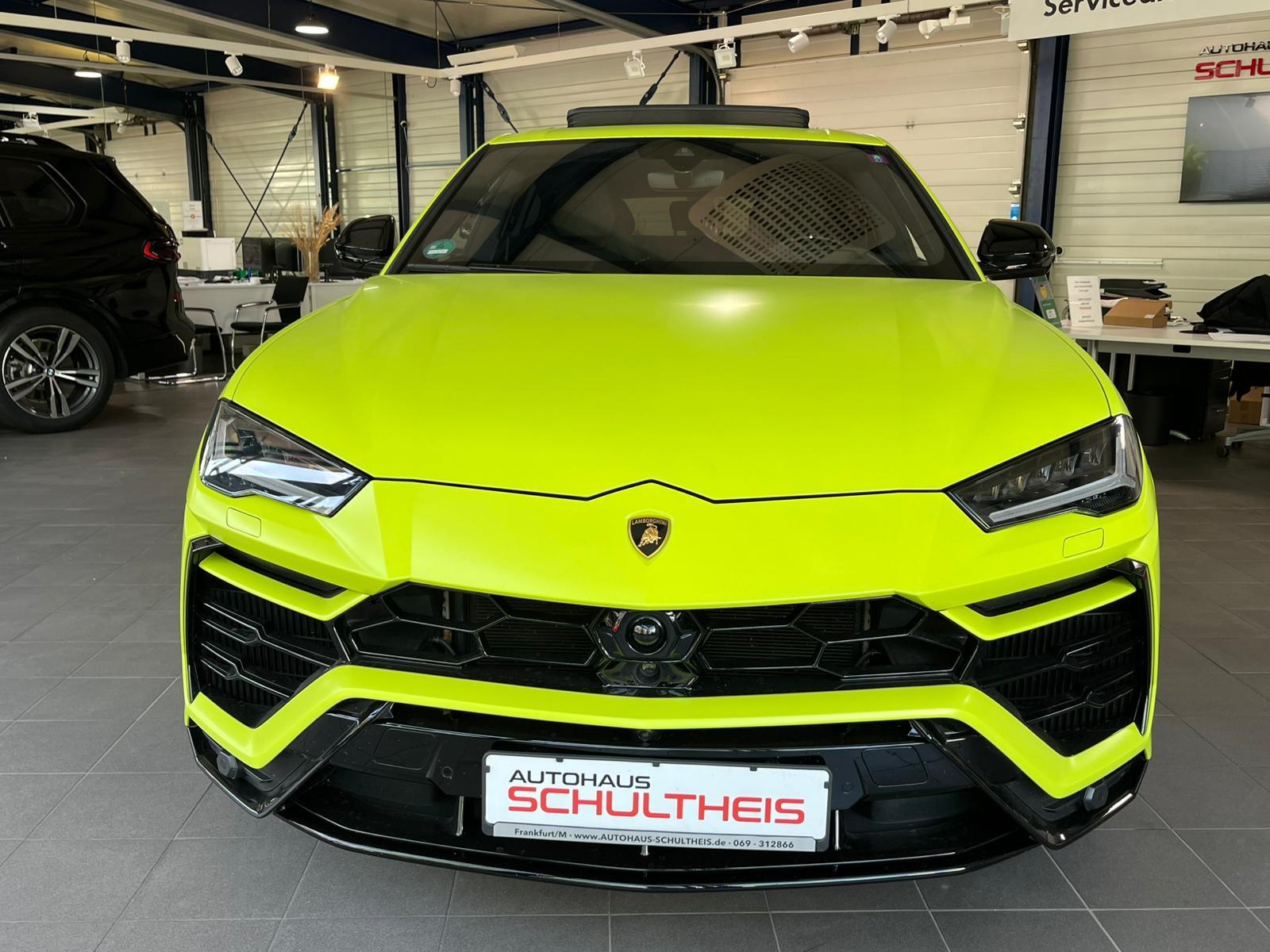 Lamborghini Urus 4.0 V8 Autom.*VERDE SCANDAL*PANO*B&Q