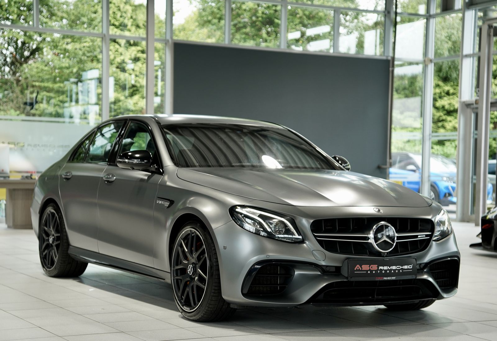 Mercedes Benz E 63 Amg