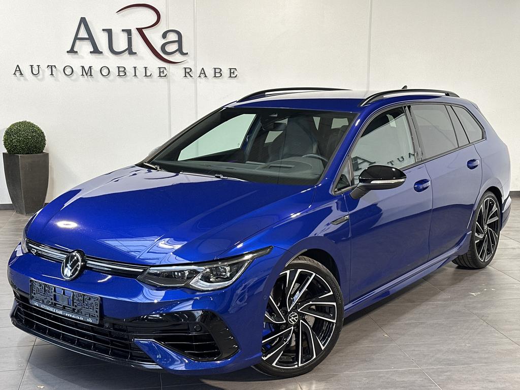 Volkswagen Golf VIII Variant R 4Motion Black NAVLEDHEADUP 2023