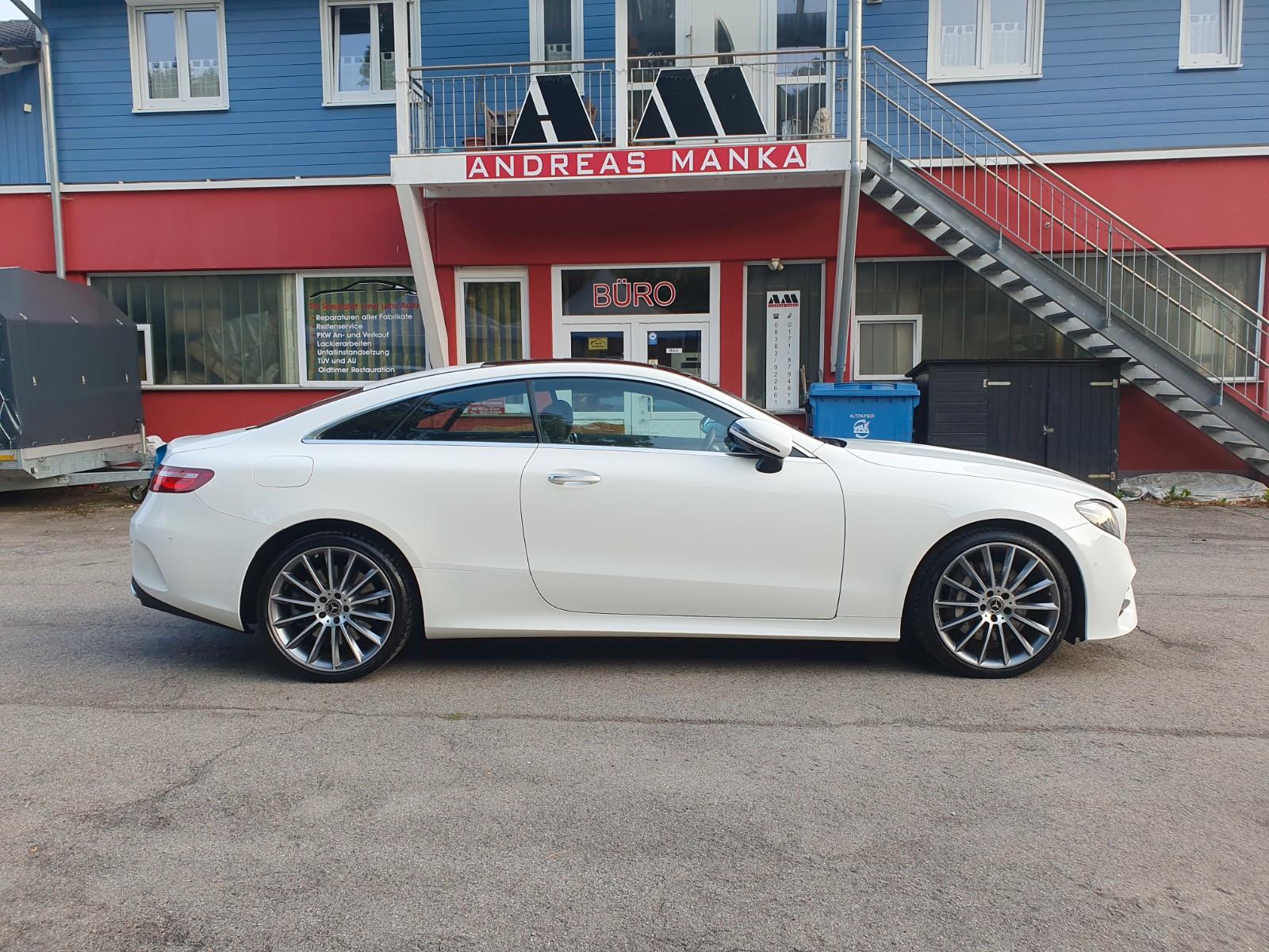 Mercedes-Benz E 400  Coupe/AMG/4Matic/Headup/Scheckhe/Pano/B&O