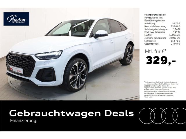AUDI Q5 Sportback 50 TFSI e quattro S line B&amp;O/HUD/SH