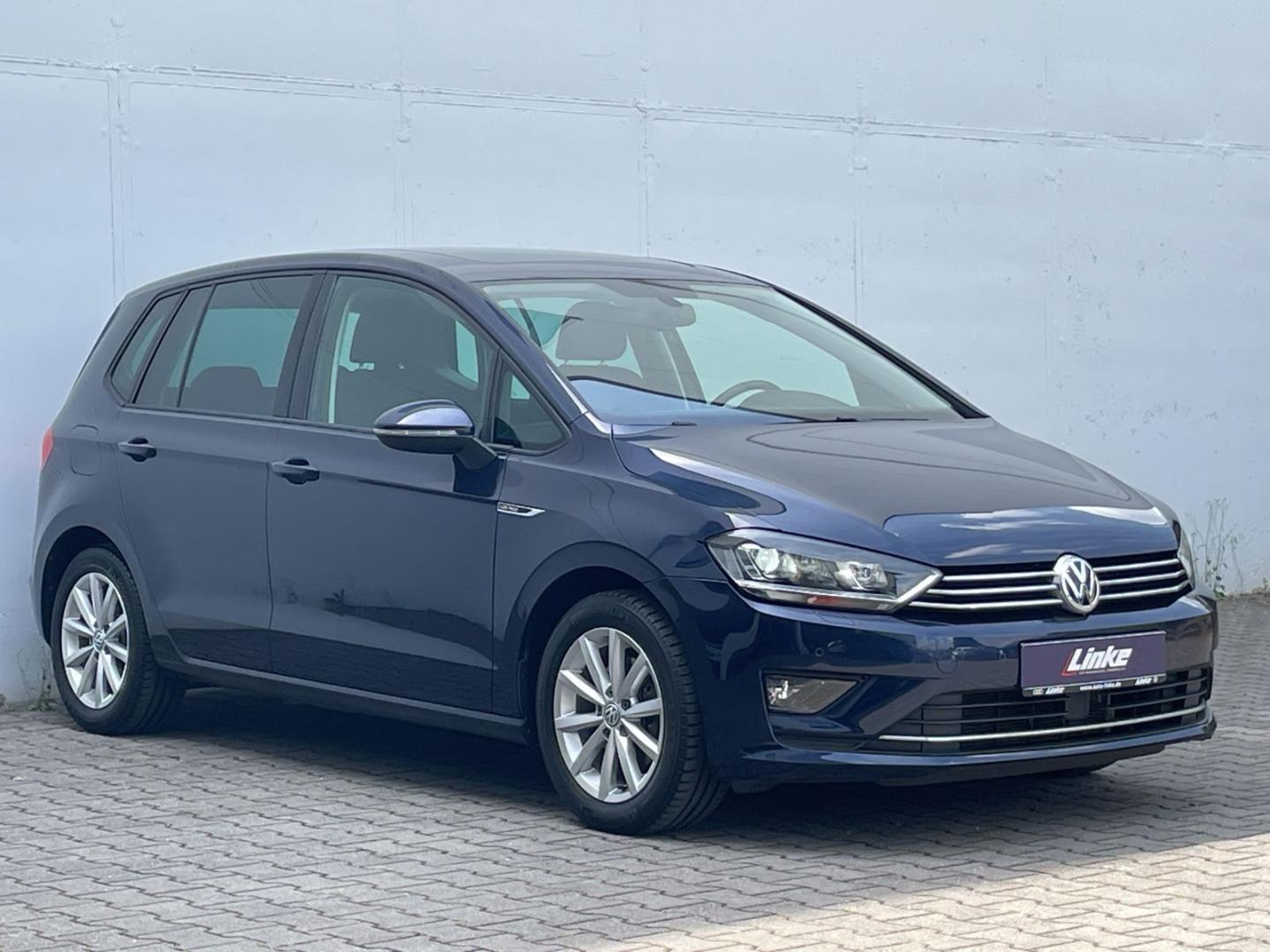 Volkswagen Golf Sportsvan VII 1.4 TSI DSG Lounge AHK/Kamera