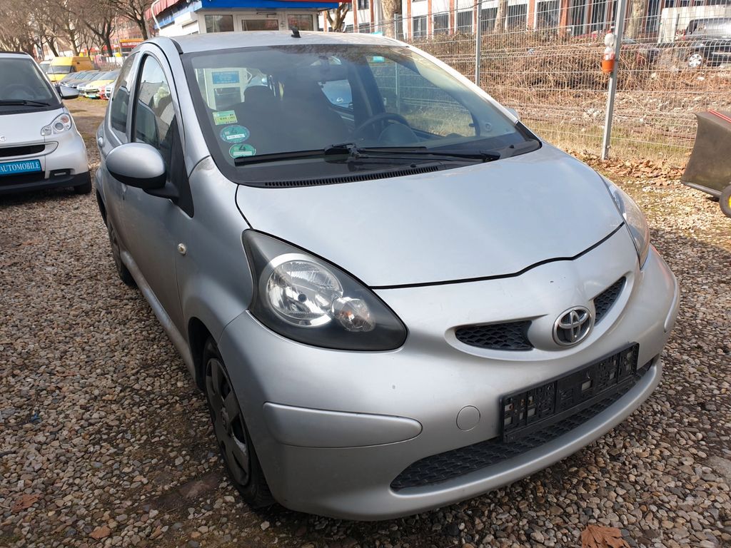 Angebot ansehen Toyota Aygo (X)