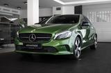 Mercedes-Benz A 180d BlueEfficiency/Heated seats/Camera - mit Diesel-Antrieb: Grün, Kleinwagen