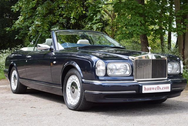 Rolls-Royce Corniche Convertible MK V