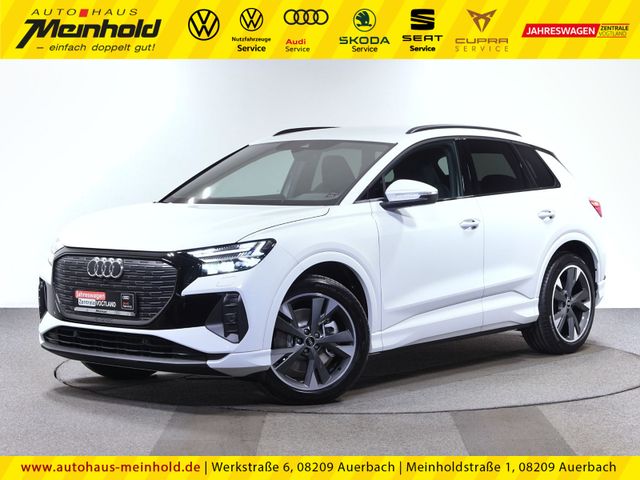 Audi Q4 e-tron 45 quattro, AHK, 20", Matrix LED, MMI,