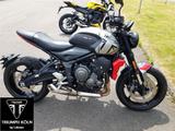 Triumph Trident 660 aus 1. Hand - TRIUMPH TRIDENT
