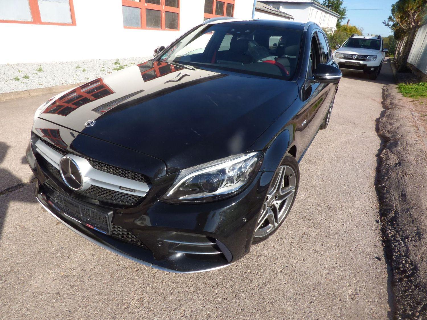 Mercedes-Benz C 43 AMG  4Matic, Pano, el. Sitze
