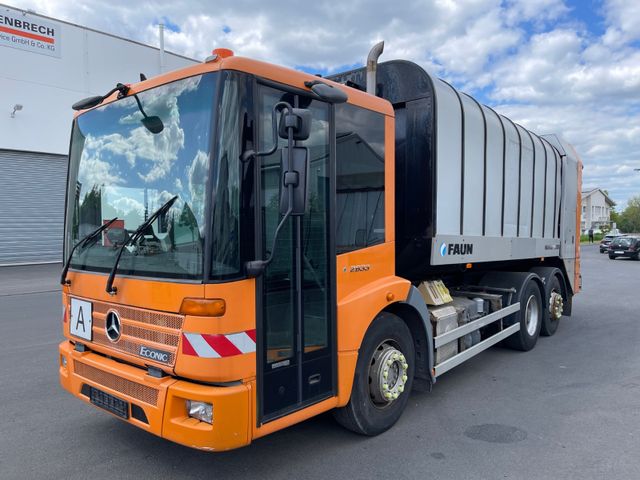 Mercedes-Benz Econic 2633 L Faun Rotopress EU5