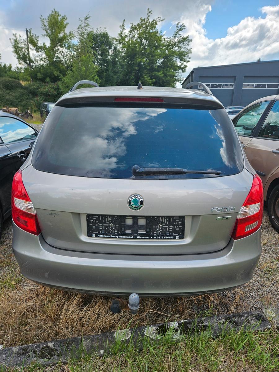 Skoda Fabia Combi Ambition