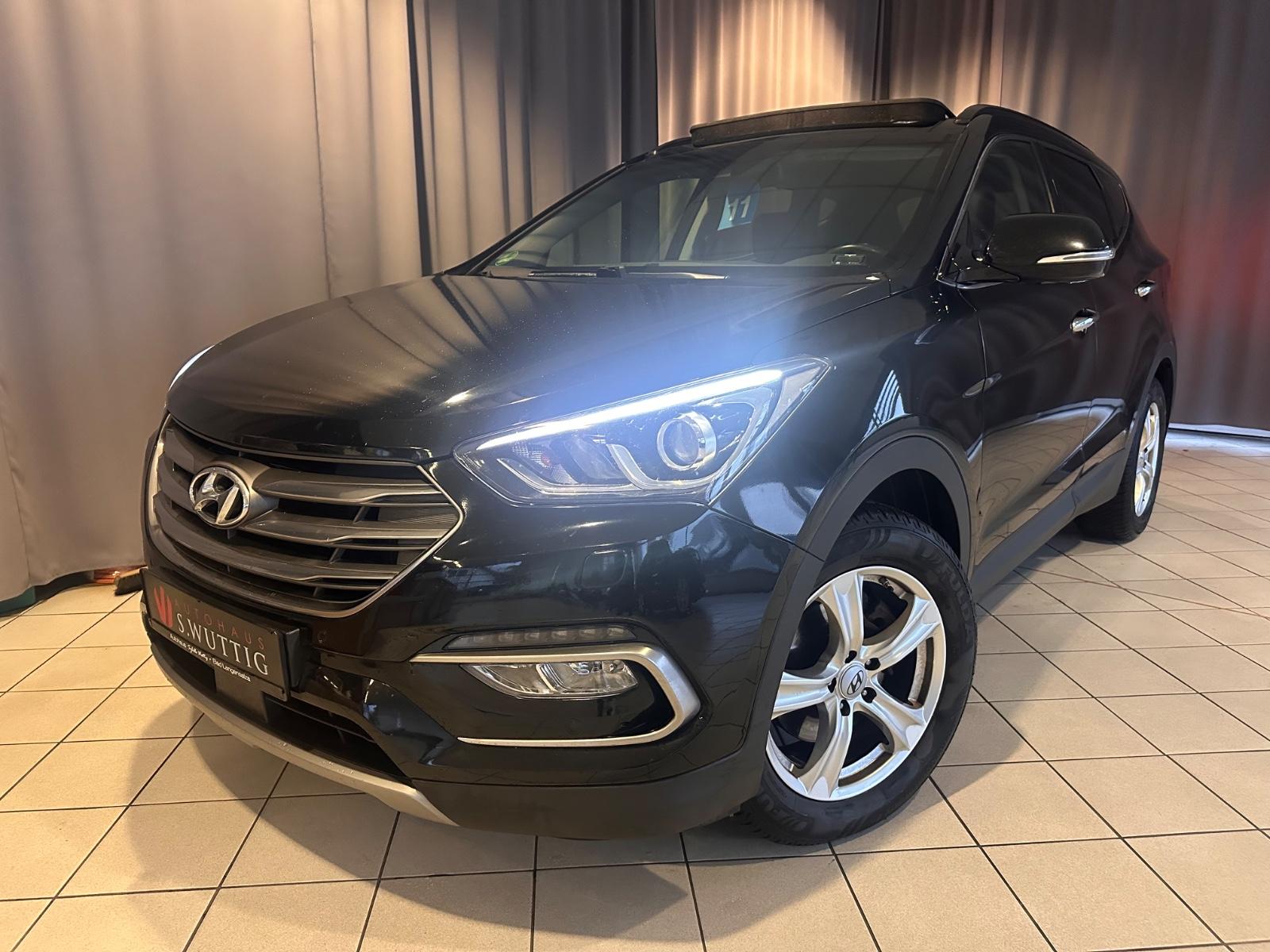 Hyundai Santa Fe Premium 4WD+LEDER+XENON+KAMERA+SD