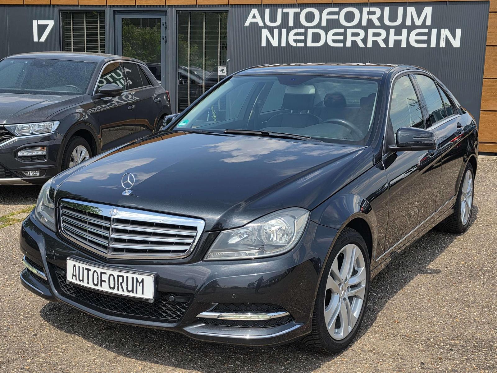 Mercedes-Benz C 180 CGI BlueEfficiency FACELIFT* AVANTGARDE*