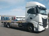 Iveco S-Way AS 260 S 49 Y/FS BDF 7,82 2x AHK Lenkachse - Iveco As 260
