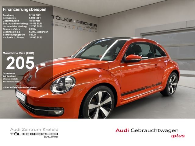 Volkswagen Beetle 1.2 TSI BMT Design SHZ LM W-Paket PDC