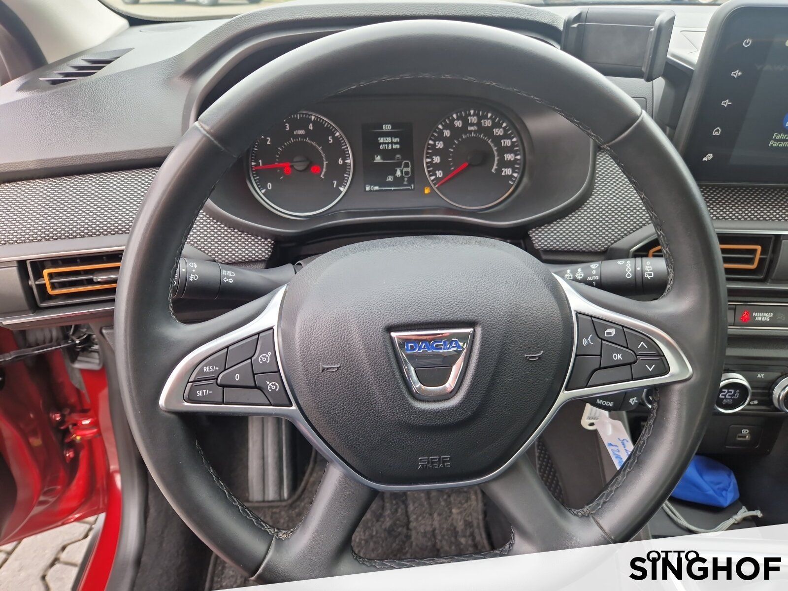 Fahrzeugabbildung Dacia Sandero Stepway Comfort Tce 100 Eco G