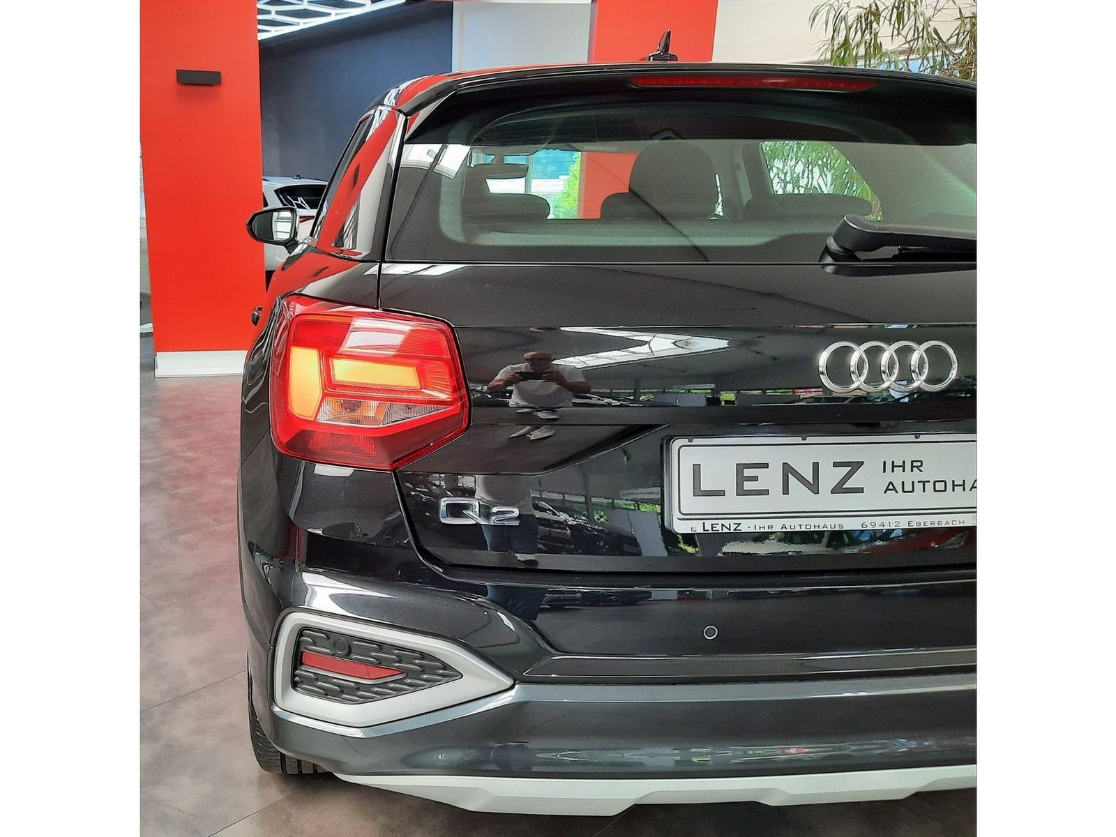 Fahrzeugabbildung Audi Q2 30 TFSI advanced *Cam*PDC*LED*Sitzhzg*ACC*