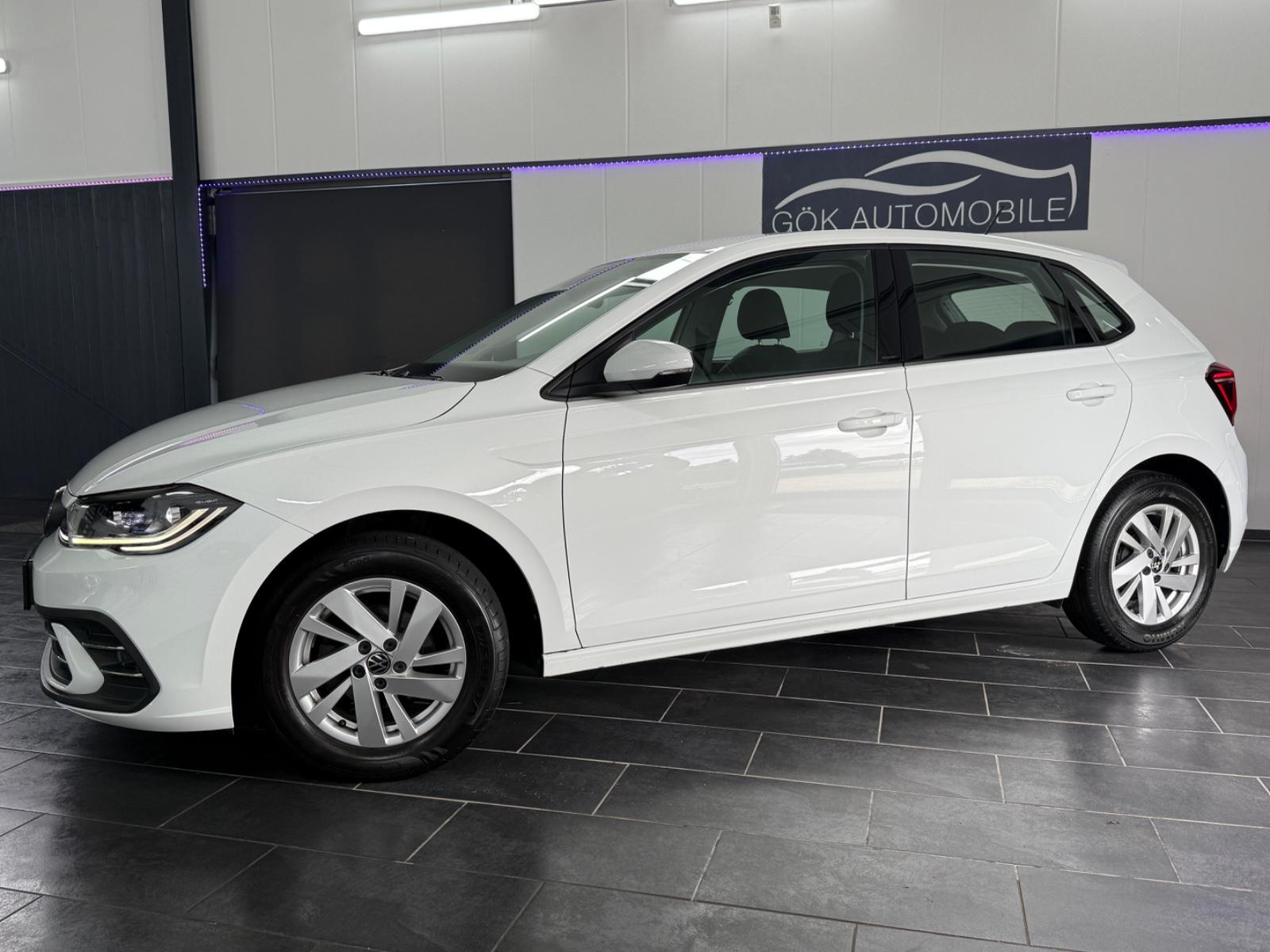 Volkswagen Polo VI Style 1.0 TSI IQ*NAVI*LED*ACC*V.COCKPIT, миниатюра 4