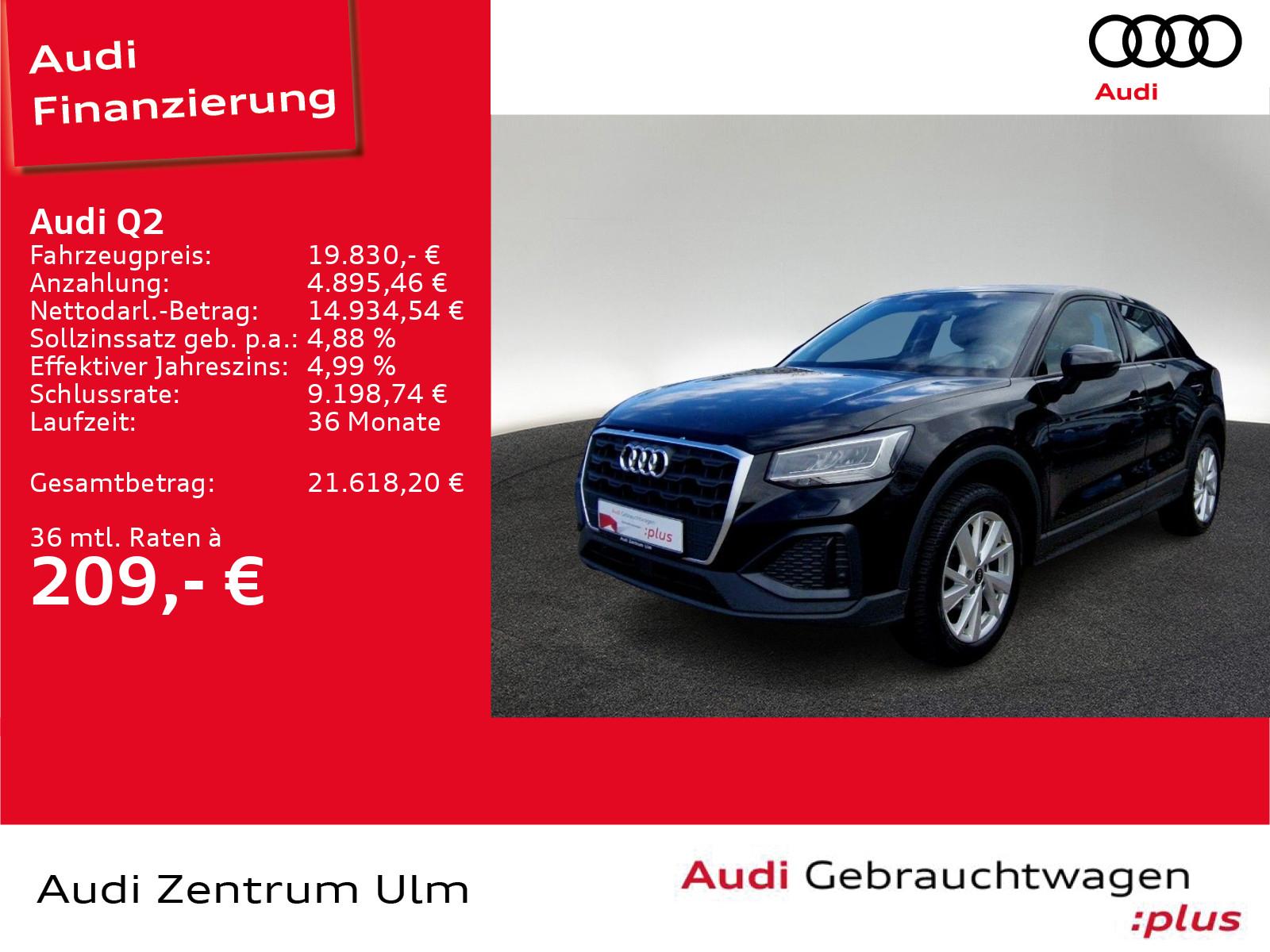 Audi Q2 30 TFSI ALU LED NAVI-VORB. PDC+ SHZ