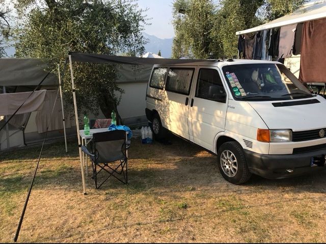 Volkswagen VW T4 Bulli Camper California Ausbau frisc...