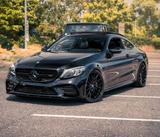 Mercedes-Benz C 300 d 4M Coupé AMG | Aulitzky Tuning | 43 AMG 