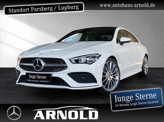 Mercedes-Benz CLA 200 AMG Line Pano LED Kamera Ambienteb 19"