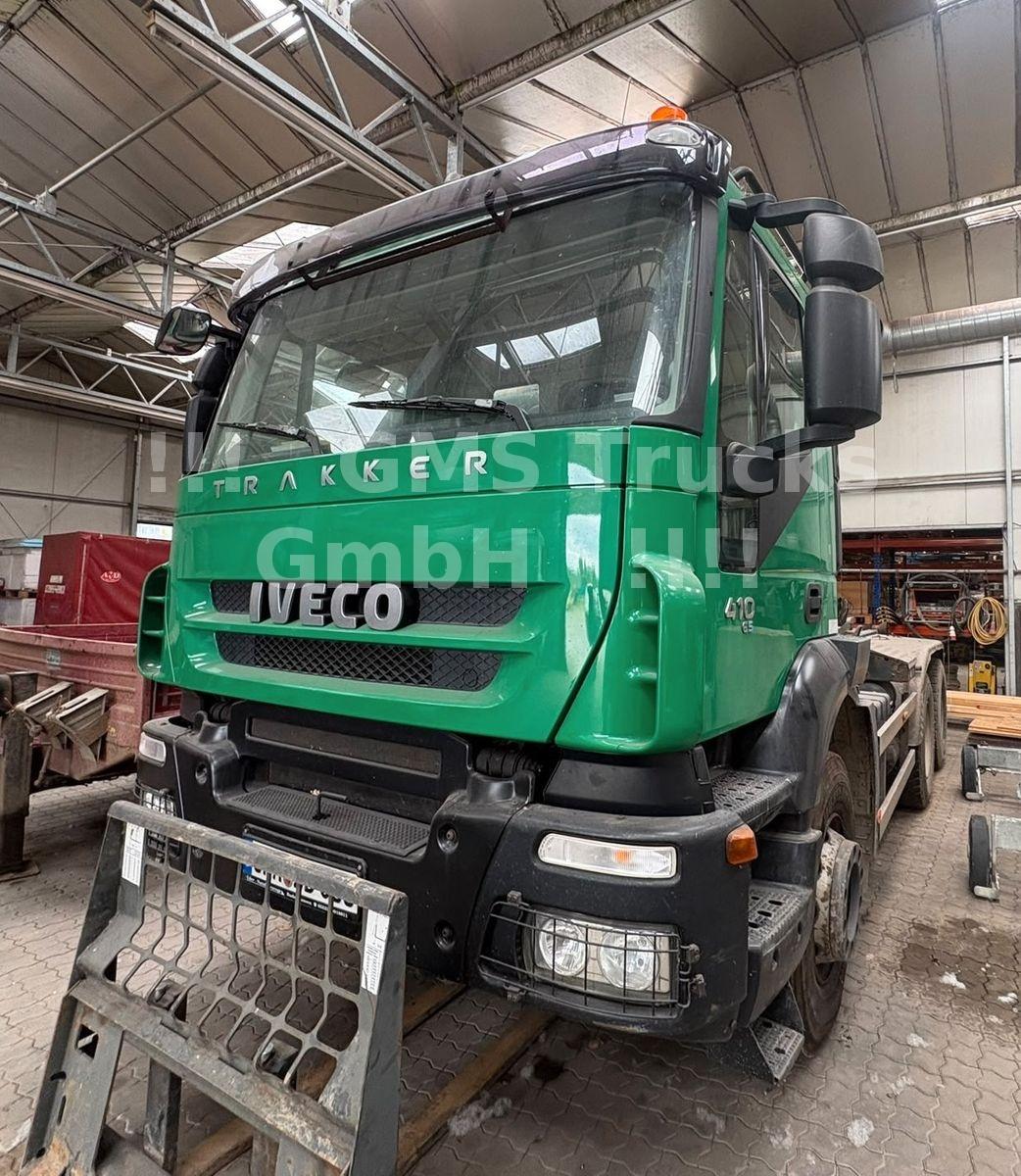 Iveco Trakker 410 / 6X4 / Full steel / Manual Retarder