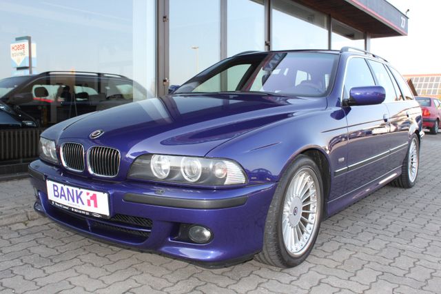 ALPINA B10 V8 TOURING Rarität ! deutsche EZ velvetblue!