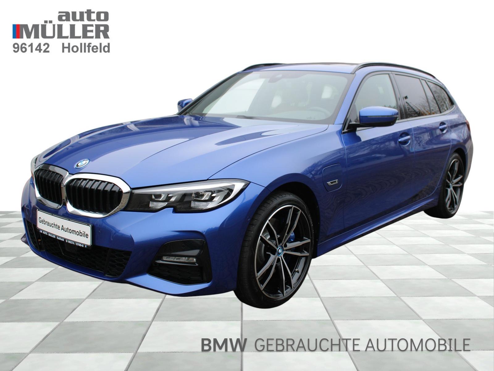 BMW 330e Touring (2019 - 2022) M Sport AHK Pano RFK 