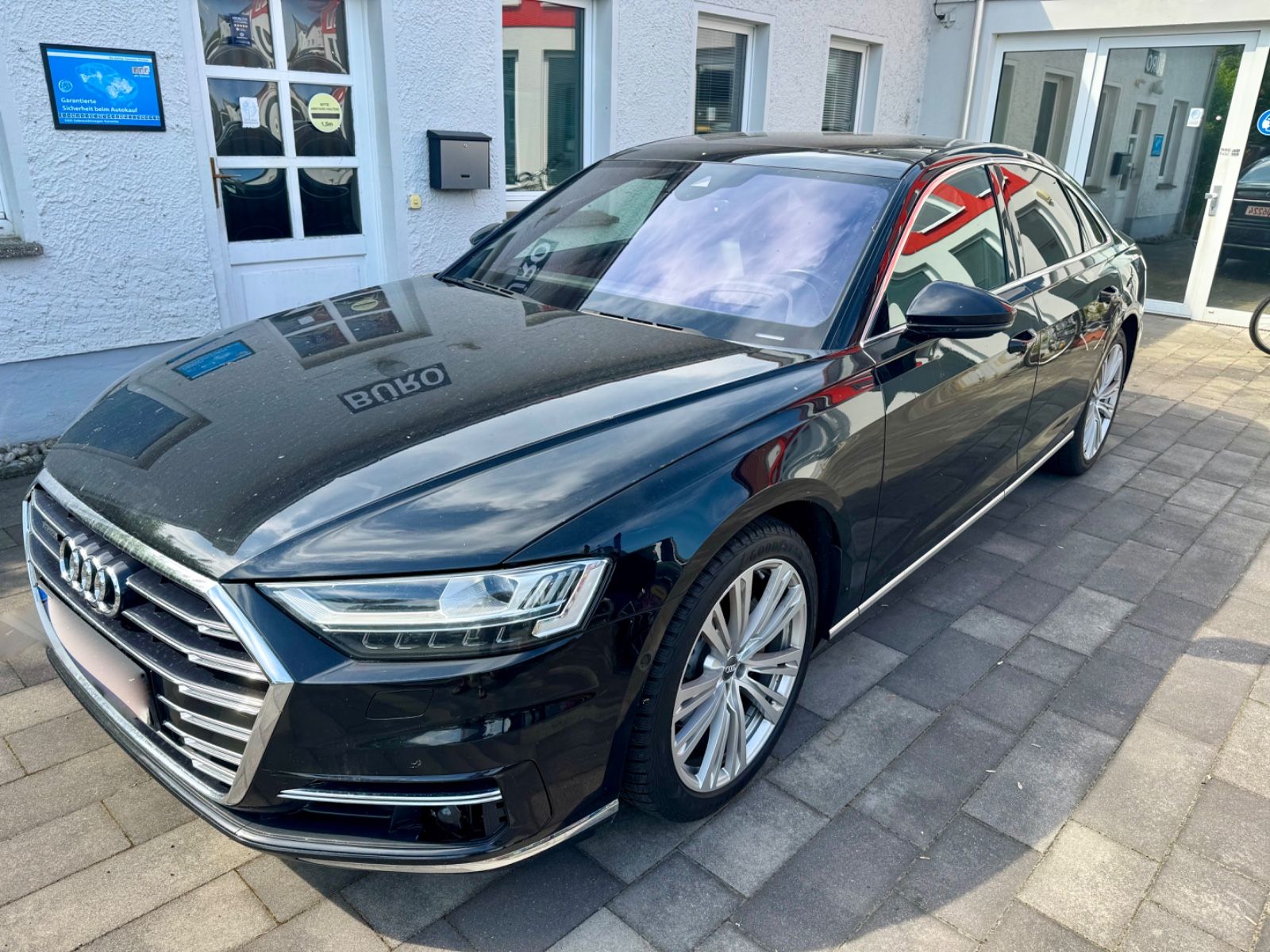 AUDI A8 50 TDI quattro Massage Bang &amp; Olufsen Pano