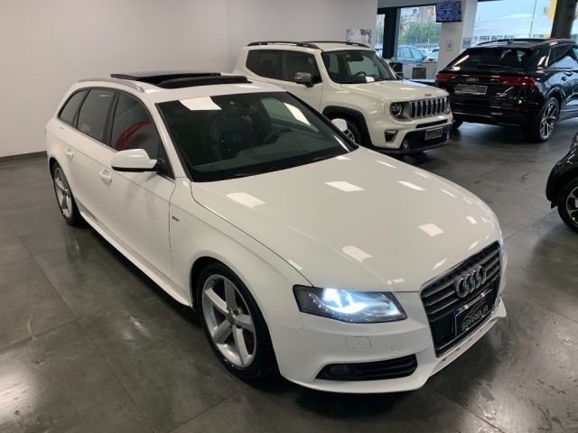 Audi AUDI A4 Avant SW S-LINE Tetto Apribile 2.0 TDI