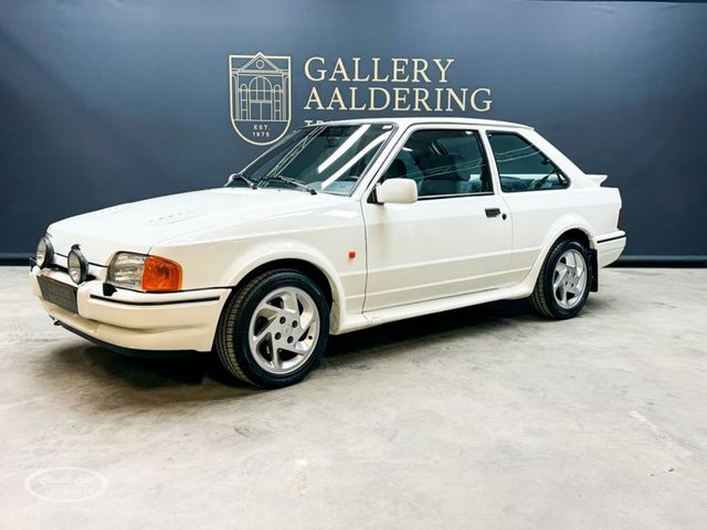 Ford Escort 1.6 RS Turbo - lage kilometerstand exempl