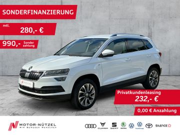 Skoda Karoq 1.0 TSI CLEVER LED+NAV+APP+SHZ+TEMP