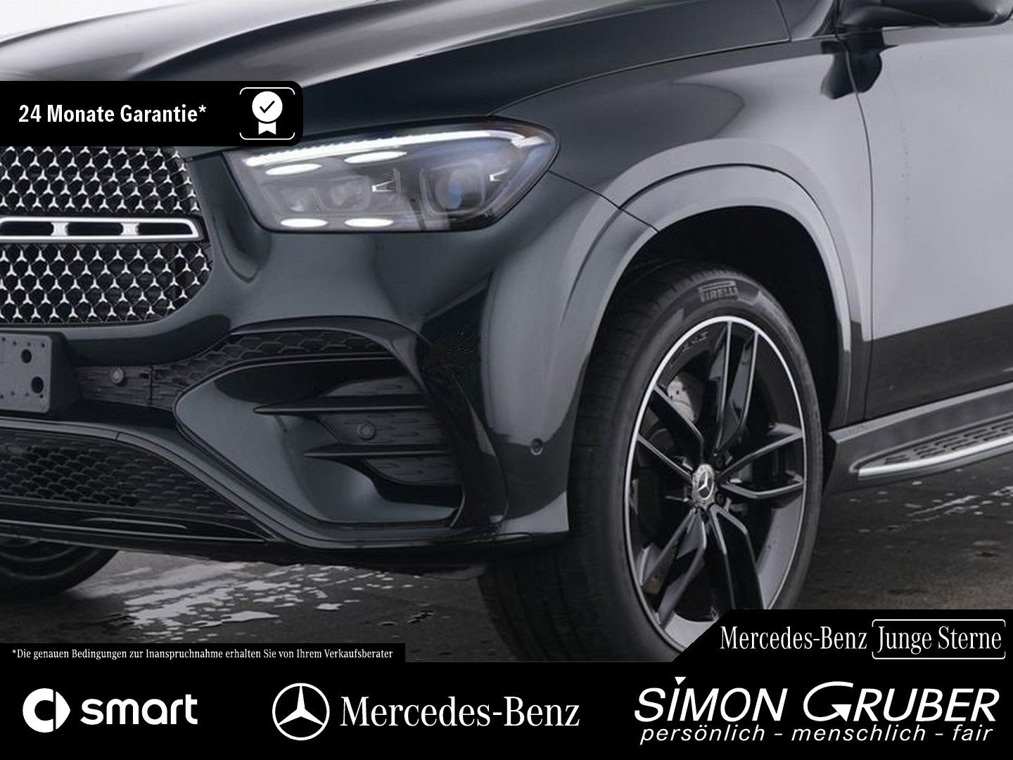 Fahrzeugabbildung Mercedes-Benz GLE 450 d 4M AMG ActivBody Standhzg. AHK 22Zoll
