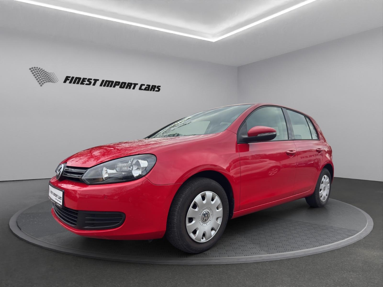 Volkswagen Golf VI CD Klima PDC Schiebedach ZV TUV Wenig KM