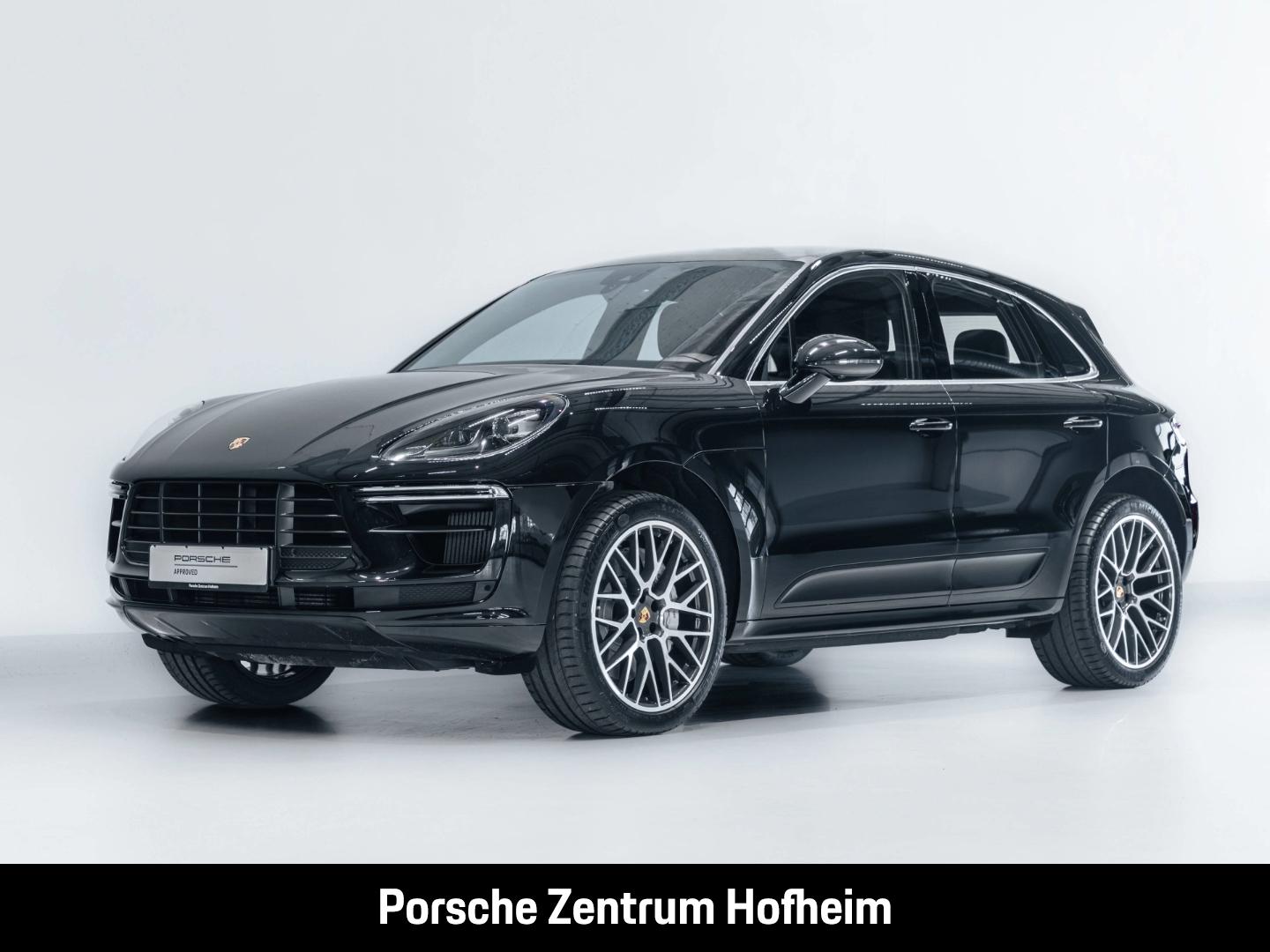 Porsche Macan Turbo Sportabgasanlage 21-Zoll BOSE LED