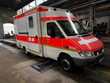 Mercedes-Benz Sprinter 413 CDI Rettungswagen / Foodtruck - Mercedes-Benz Sprinter: 413 Cdi