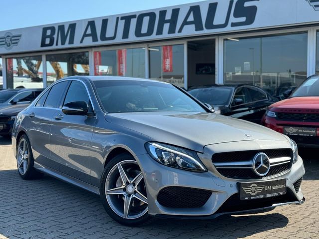 Mercedes-Benz C 180 CGI Lim.7G-TRONIC"AMG PAKET"LED"LEDER"NAVI