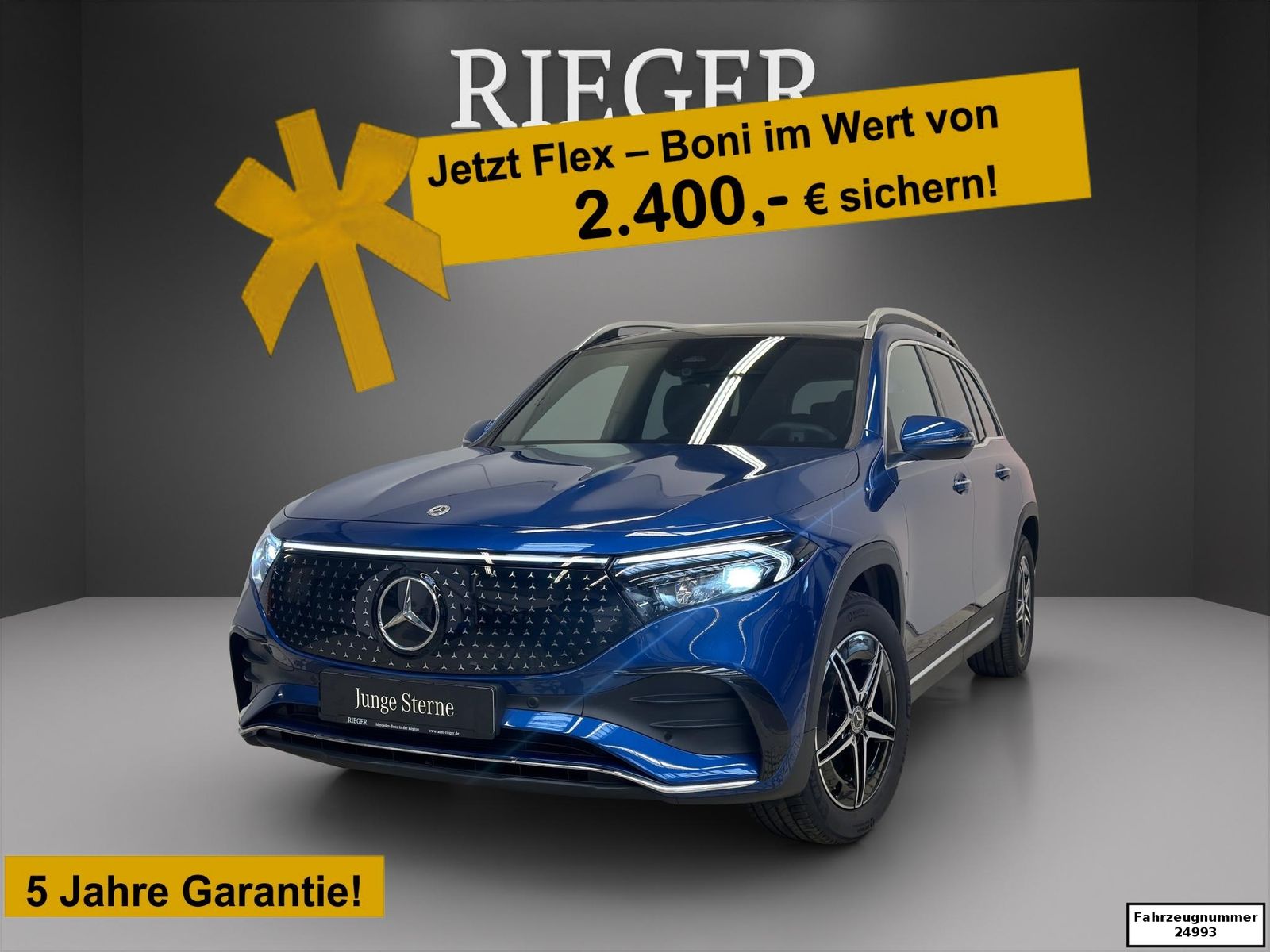 MERCEDES-BENZ EQB 350 4M AMG Adv. Plus*Pano*Burmester*Keyless*