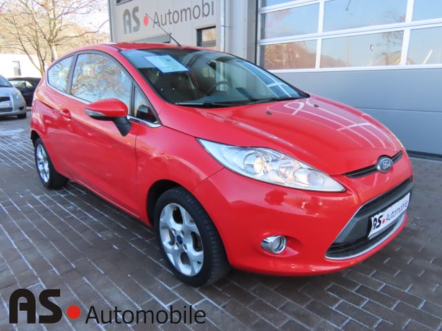 Ford Fiesta Titanium 1.4 Automatik*HU 01/27*Klima