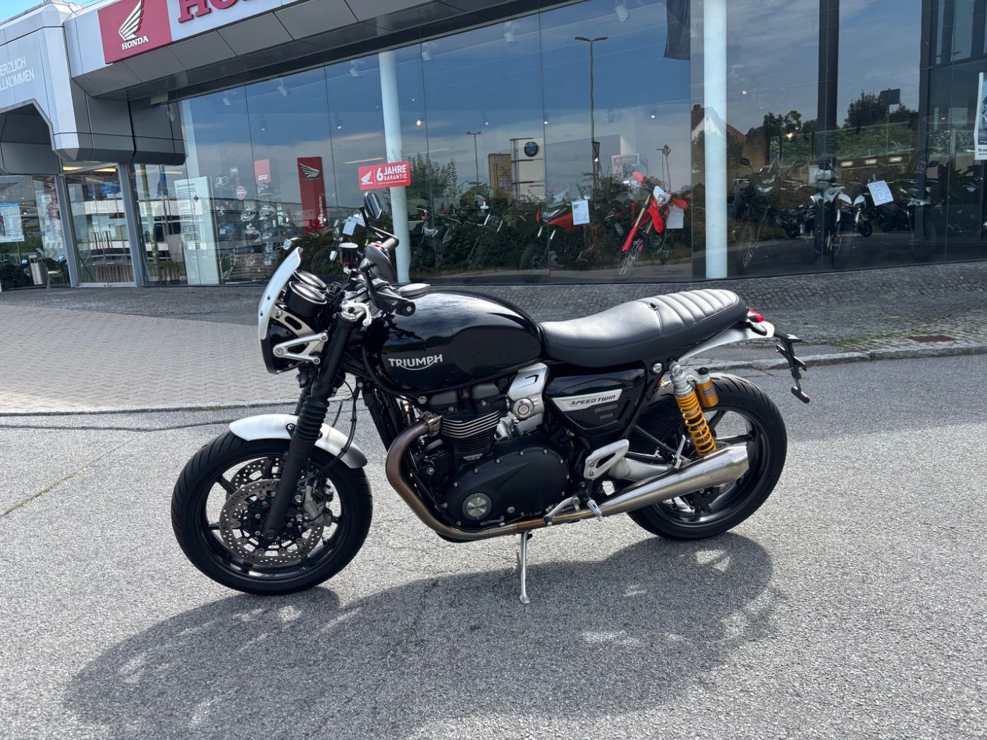 Fahrzeugabbildung Triumph Speed Twin 1200