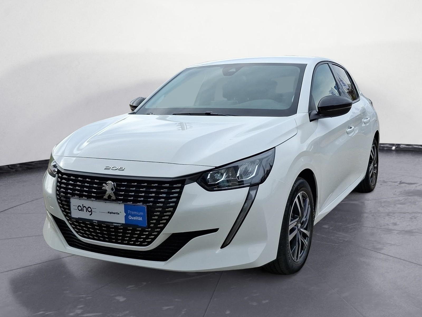Peugeot 208 PureTech 100 EAT8 Allure Navi R-Kamera Sitzh