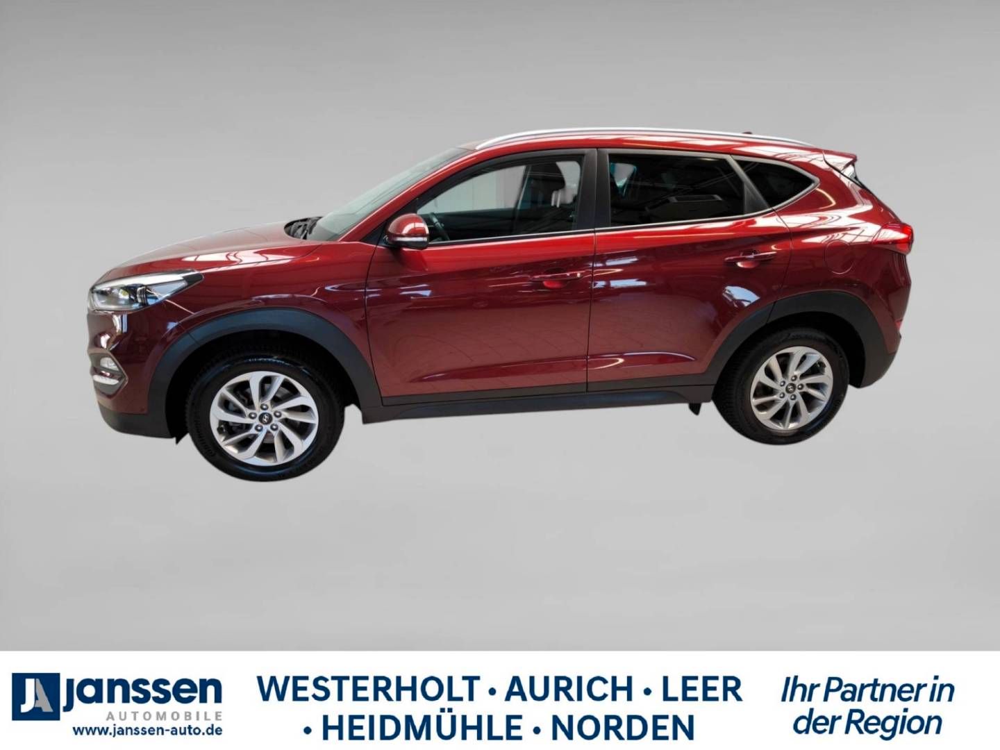 Fahrzeugabbildung Hyundai TUCSON Intro Edition