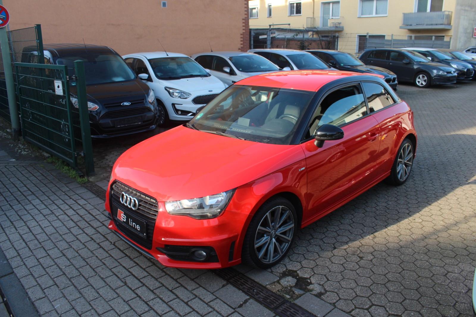 Audi A1 attraction S-Line/Navi/Pdc/Klimaaut./LM 17