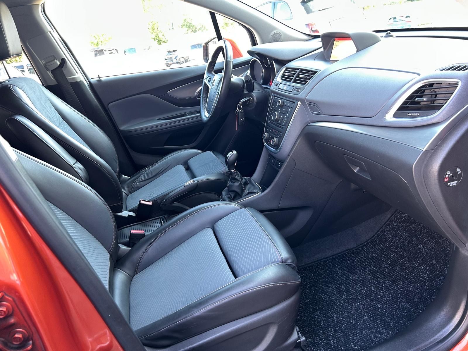 Fahrzeugabbildung Opel Mokka Innovation°AHK°2.Hand°Kamera°Leder°