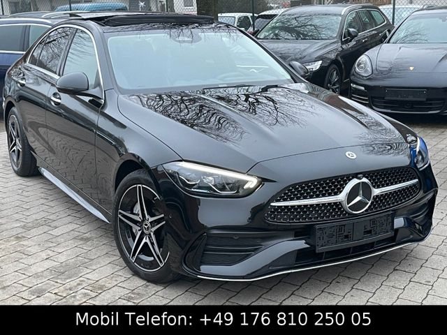 Mercedes-Benz C 400e/4MATIC/AMG/HUD/3D Cam/Pano/AHK/Ambiente+