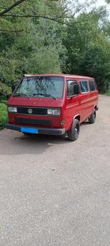 Volkswagen VW Bus T3 2,1 Ltr. Multivan - rote Volkswagen T3 Multivan