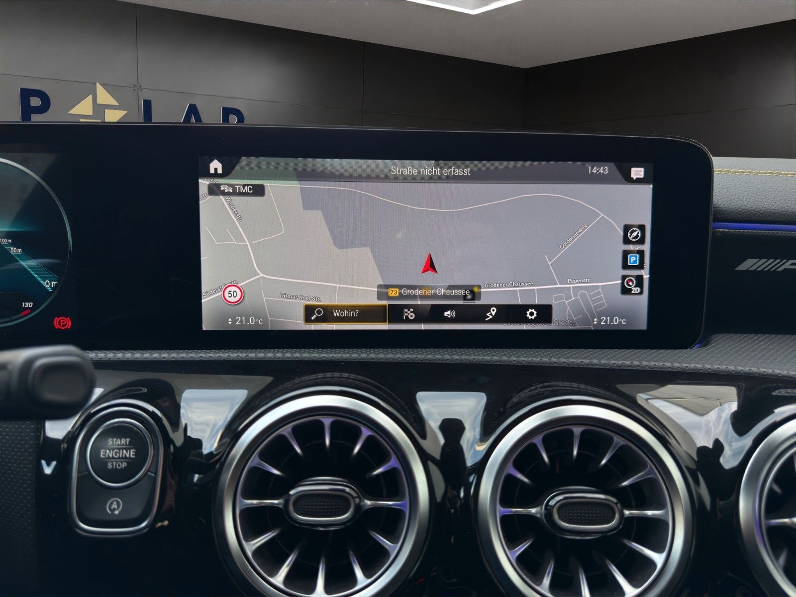 Fahrzeugabbildung Mercedes-Benz CLA 45 S AMG Matt/Perf-Sitz/MBeam/AERO/Night-Pkt